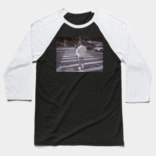 Harlem People Street Manhattan New York City Baseball T-Shirt